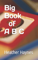 Big Book of A B C