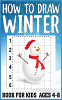 How To draw Winter for kids ages 4-8