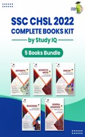 SSC CHSL 2022 Complete Books Kit by Study IQ