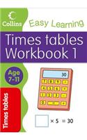 Times Tables Workbook 1