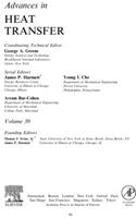 Advances in Heat Transfer