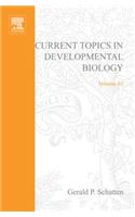 Current Topics in Developmental Biology