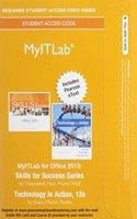 Mylab It with Pearson Etext -- Access Card -- For Skills 2013 with Technology in Action Complete: (English)