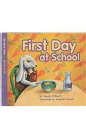 Harcourt School Publishers Collections: Rdr: First Day at School Grk