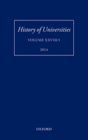 History of Universities