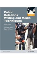 Public Relations Writing and Media Techniques