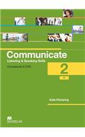 Communicate 2 Coursebook Pack with DVD International