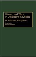 Women and Work in Developing Countries