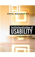 Institutionalization of Usability