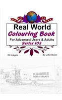Real World Colouring Books Series 103