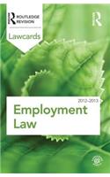 Employment Lawcards 2012-2013