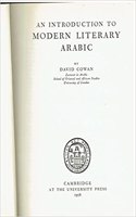 An Introduction to Modern Literary Arabic