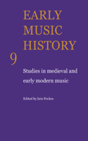 Early Music History