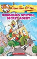 Geronimo Stilton, Secret Agent (Geronimo Stilton #34)