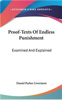 Proof-Texts Of Endless Punishment