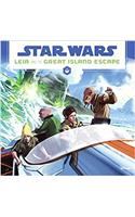 Leia and the Great Island Escape (Star Wars)