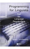 Programming for Linguists: Perl for Language Researchers