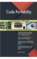Code Portability A Complete Guide - 2020 Edition
