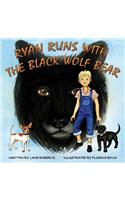 Ryan Runs With The Black Wolf Bear