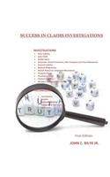 Success in Claims Investigations