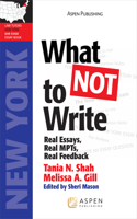 What Not to Write