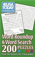 USA Today Word Roundup and Word Search: 200 Puzzles from the Nation's No. 1 Newspaper(6 USA Today Puzzles)