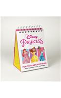 Disney Princess Fun to Learn Flip Book