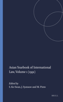 Asian Yearbook of International Law, 1991