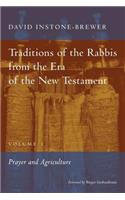Traditions of the Rabbis from the Era of the New Testament, volume 1