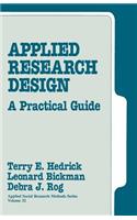 Applied Research Design