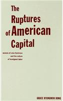 The Ruptures Of American Capital