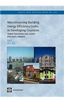 Mainstreaming Building Energy Efficiency Codes in Developing Countries