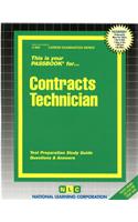 Contracts Technician: Passbooks Study Guide