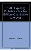 01703 Exploring Probability Teacher Edition