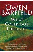 What Coleridge Thought