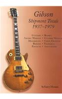 Gibson Shipment Totals, 1937-1979