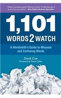 1,101 Words2watch