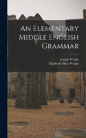 Elementary Middle English Grammar