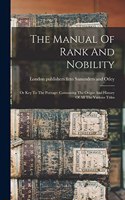 Manual Of Rank And Nobility