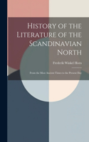 History of the Literature of the Scandinavian North