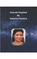 Journal Inspired by America Ferrera