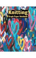 Knitting Graph Paper Notebook