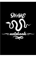 Snake Notebook