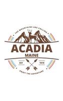 Acadia Maine