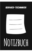 Service Techniker Notizbuch