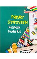 Primary Composition Notebook Grades K-2