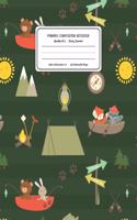 Primary Composition Notebook Grades K-2 Story Journal