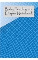 Baby Feeding And Diaper Notebook