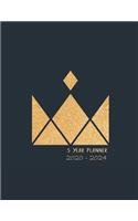 5 year planner 2020 - 2024