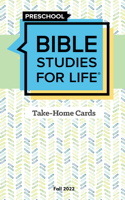 Bible Studies for Life: Preschool Take-Home Cards Fall 2022